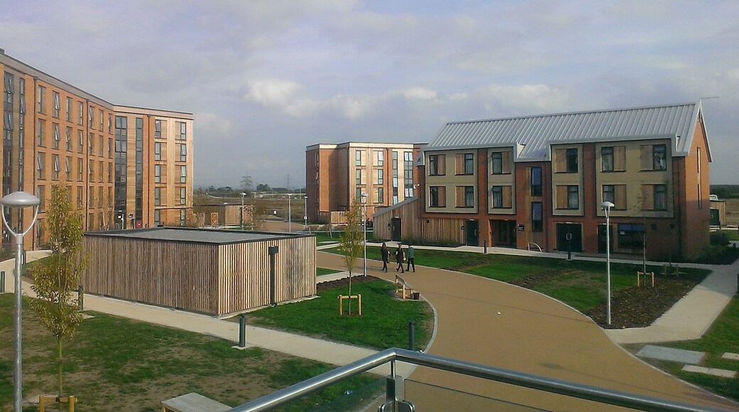 Newly opened accommodation at the University of York, Constantine College. September 2014