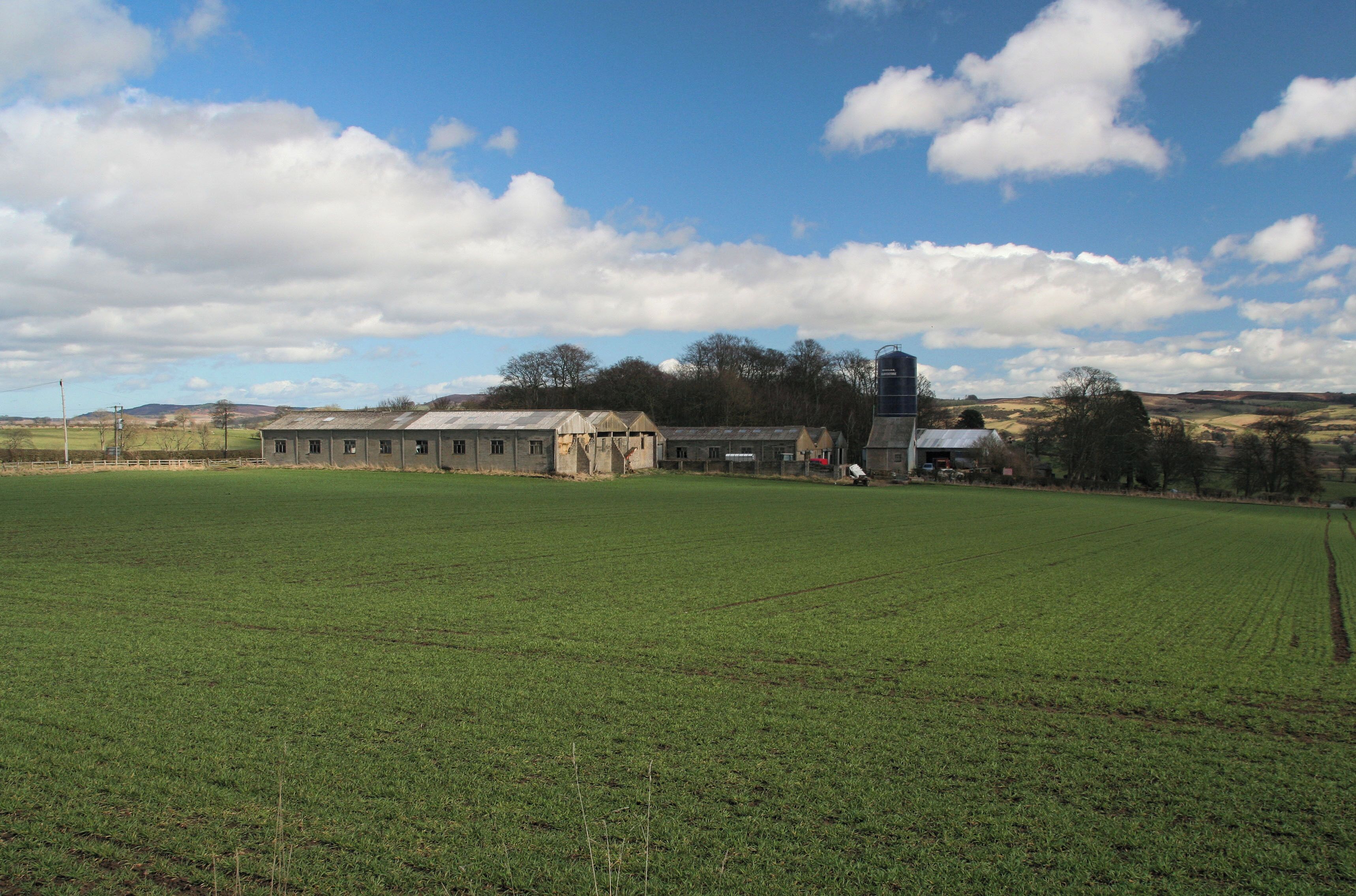 Flotterton Flotterton Farm.