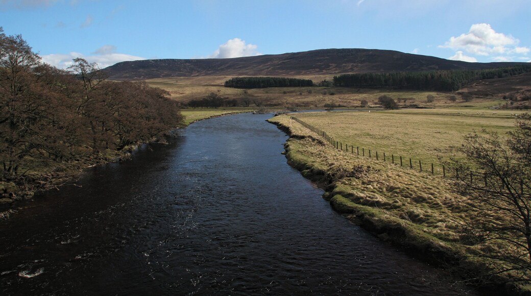 River Coquet River Coquet near Hepple.