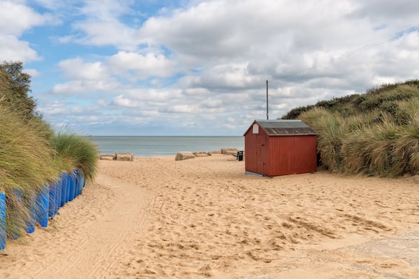 The Beach at Hemsby