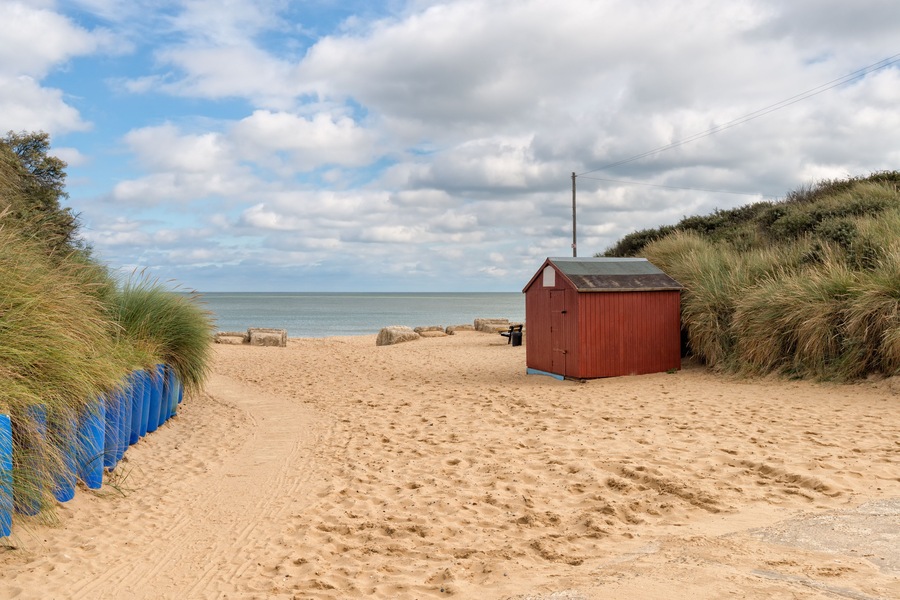 The Beach at Hemsby
