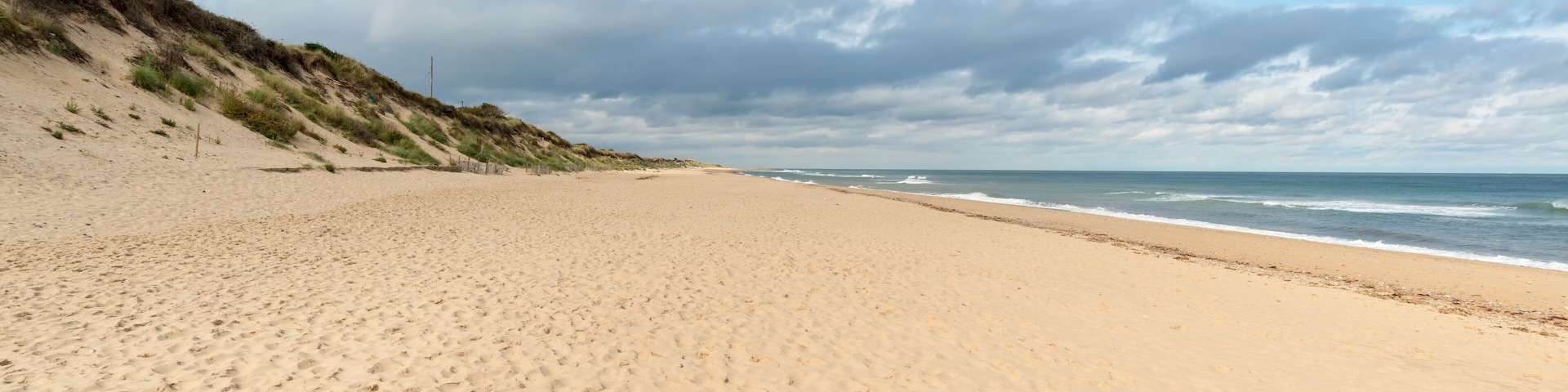 Hemsby Beach in Norfolk