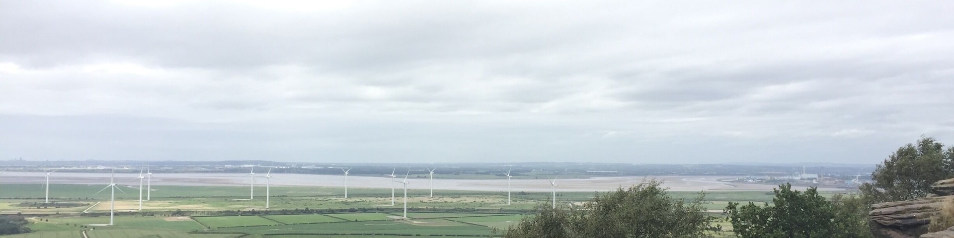 Amazing views.... Helsby Hill