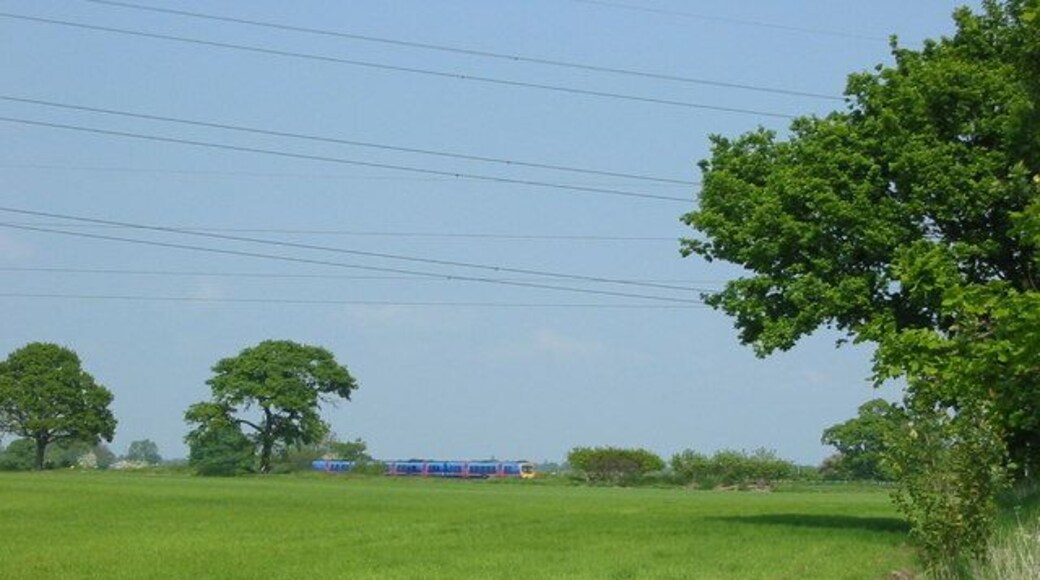 Scarborough train First Transpennine class 185