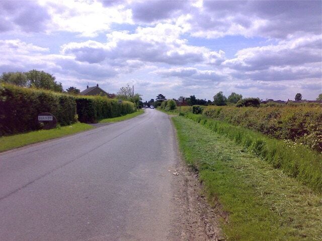 Usher Lane southwards