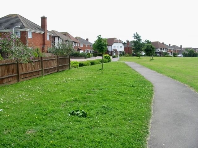 Houses on Green Close, Hawkinge
