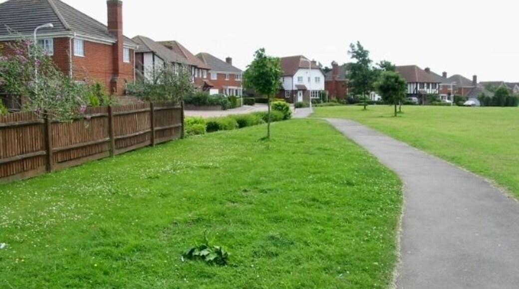 Houses on Green Close, Hawkinge