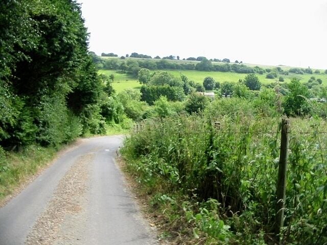 View S from Church Hill