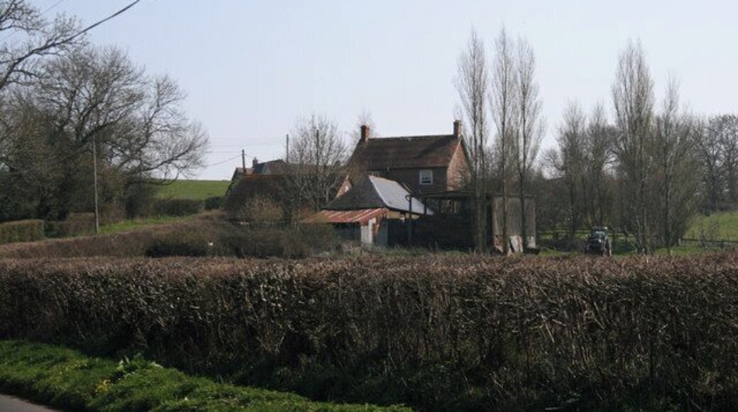 Smallholding Smallholding Hazelbury Bryan opposite Star Farm.