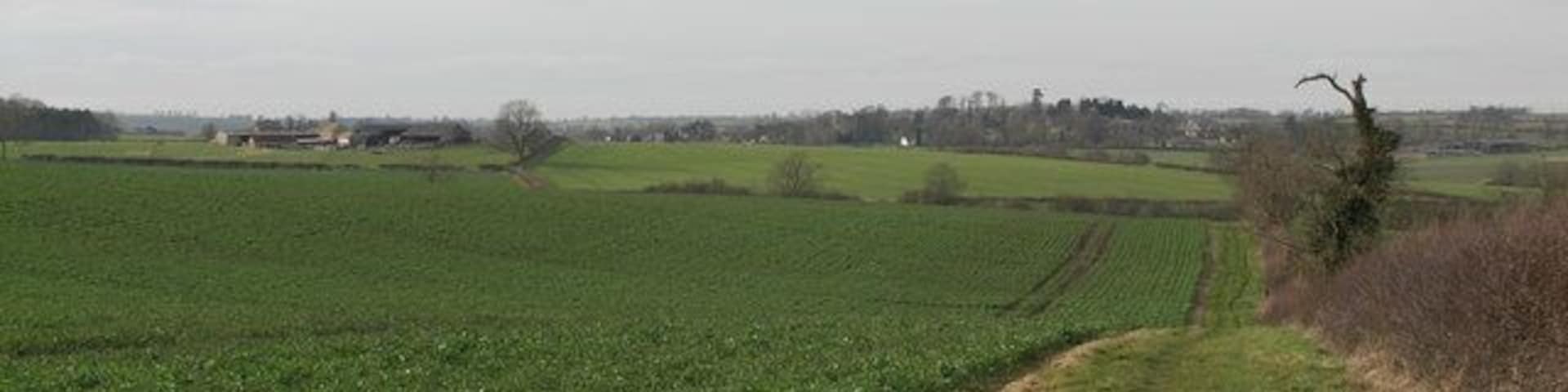The Bridleway to Arthingworth.