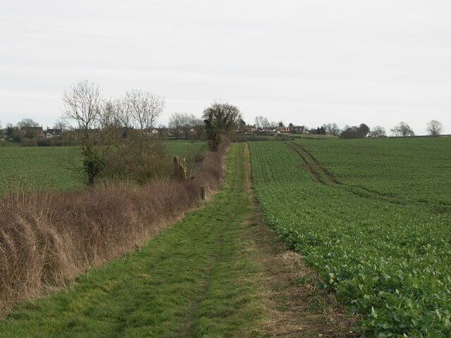 The Bridleway to Harrington.