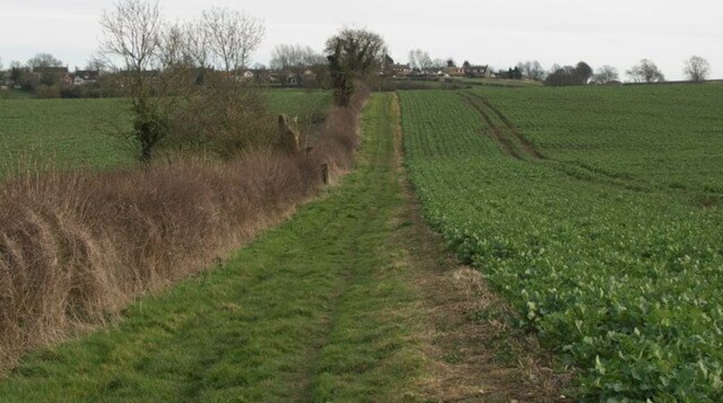The Bridleway to Harrington.