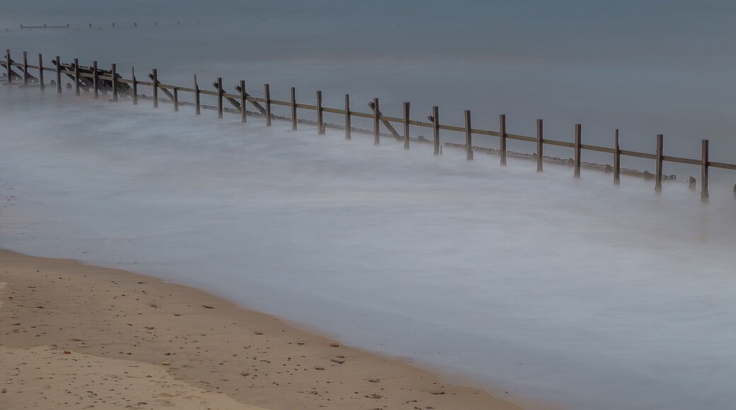 Happisburgh battered sea groynes
The story of the village is inseparably linked with the sea. For residents of Happisburgh, and for hundreds who visit each year, the sea represents many different things: a source of livelihood; a place of recreation and fun; a sight to gaze at and wonder over; a worrying, unpredictable, dangerous and potentially destructive power.
Happisburgh has lost land to the sea throughout the centuries. The rate of erosion has been erratic - at times large areas have disappeared overnight, and at others the cliff has remained virtually the same for some years.
You can walk for miles on this beach, as far as Sea Palling if you wanted to. At the end of the south beach you reach Cart Gap, which is where the lifeboat is now stationed, having previously been at Happisburgh beach before all the coastal erosion.
#seascape #beach #sea #waves #longexposure #nautical #ocean #shore #seaside #coastal #norfolk #england #britain #UK