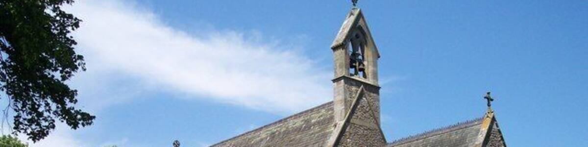 Hanley Swan Catholic Church.