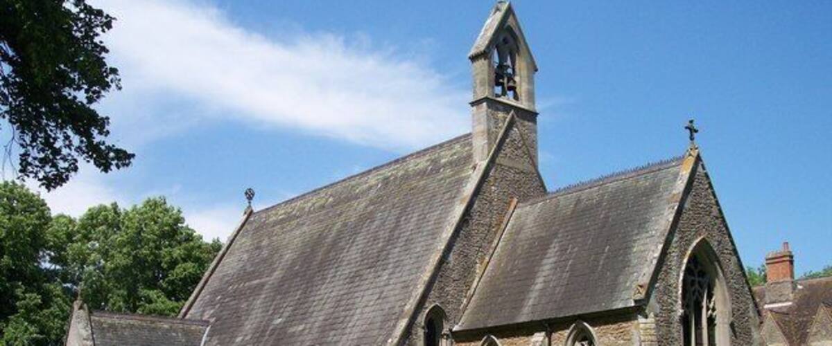 Hanley Swan Catholic Church.