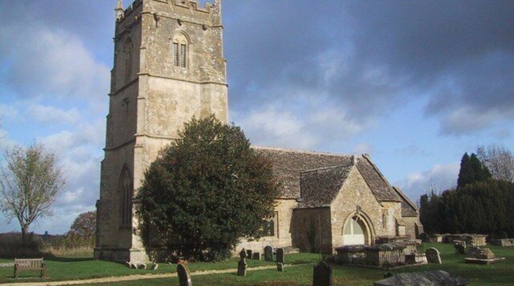 Hankerton parish church
