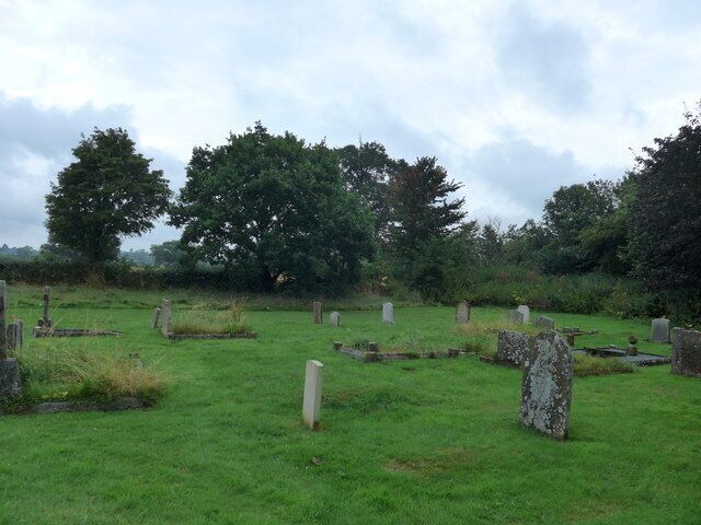 Holy Cross, Hankerton: churchyard (g)