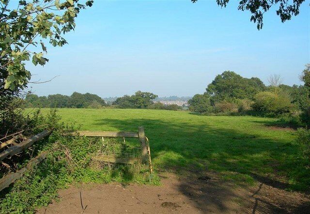 Farmland With A View Worcester city is visible in the background.