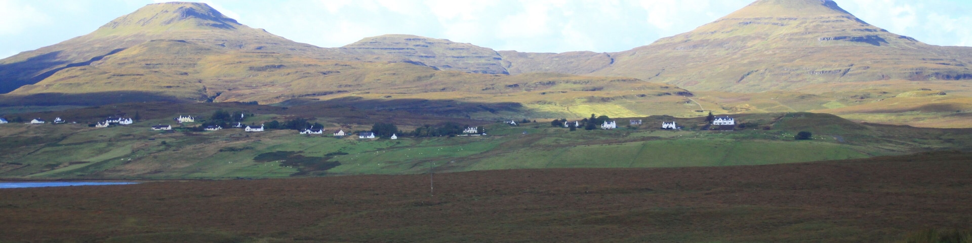 Macleod's Tables are two curious flat-topped hills prominent in views from many parts of Skye.