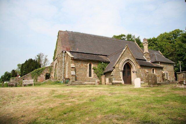 Holy Trinity Church Now just a nave and chancel as the tower collapsed in 1975