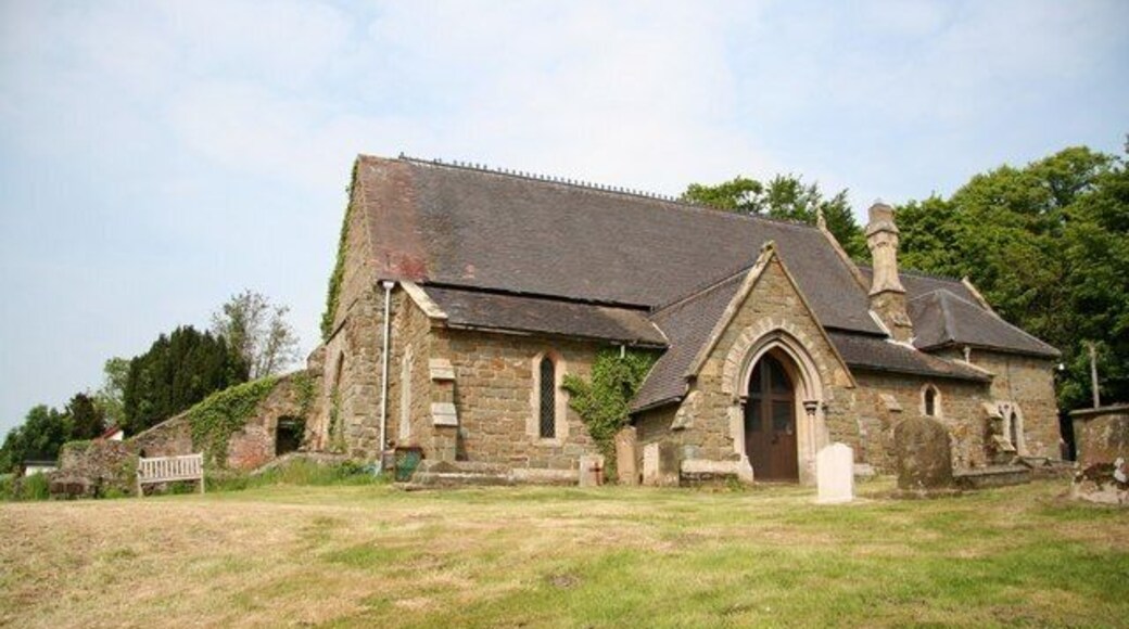 Holy Trinity Church Now just a nave and chancel as the tower collapsed in 1975
