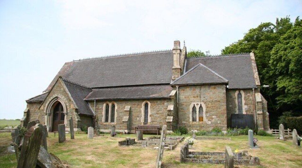 Holy Trinity Church, Hagworthingham, Lincolnshire, England. Norman and Early English origins and a drastic restoration by James Fowler in 1859.