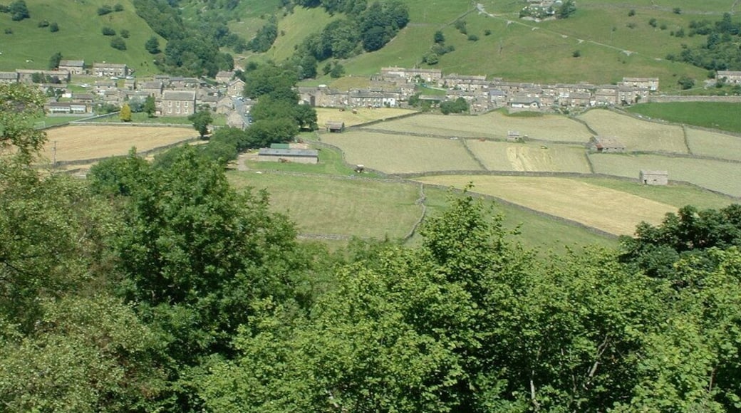 Gunnerside village in Swaledale, North Yorkshire