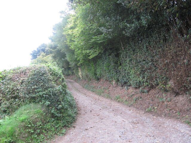 Farm track off B4392