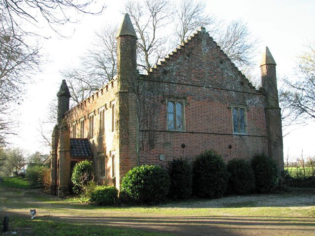 Congregational chapel (converted), Guestwick
