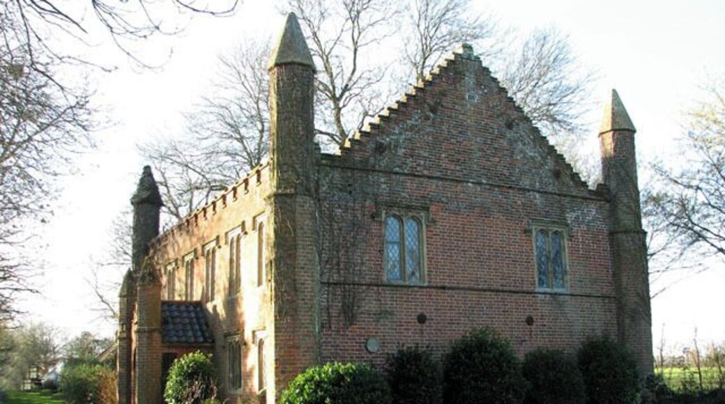 Congregational chapel (converted), Guestwick