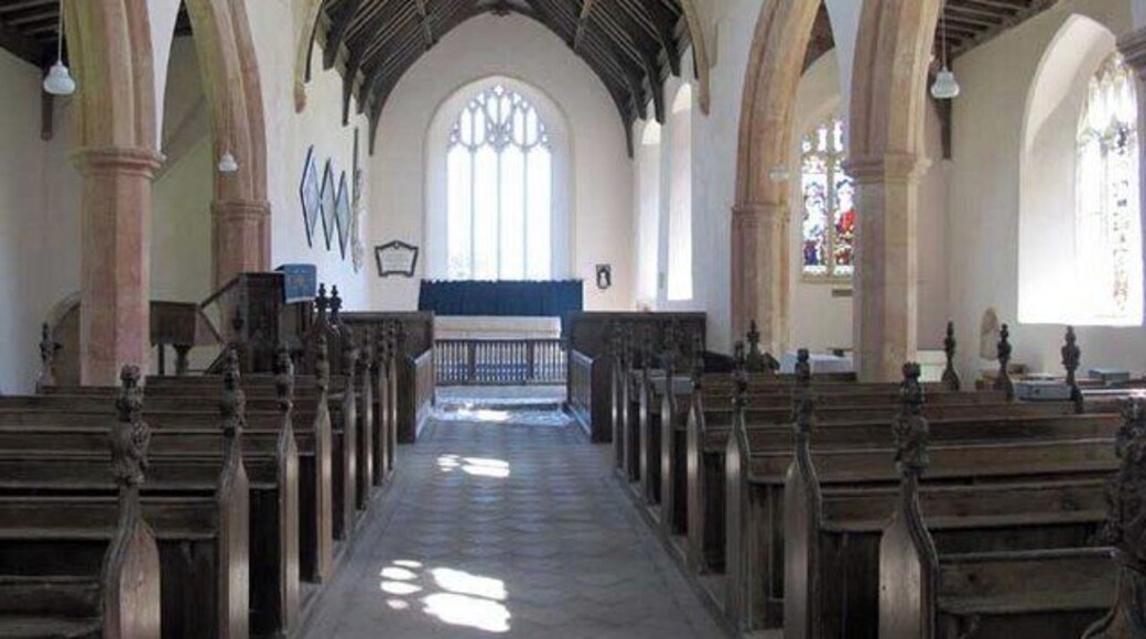St Peter, Guestwick, Norfolk - East end