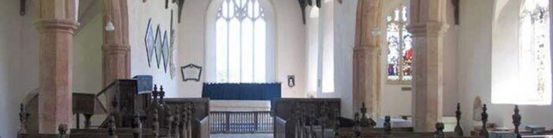 St Peter, Guestwick, Norfolk - East end