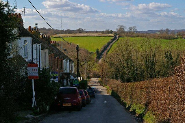 Doleham This terrace of houses is the hamlet of Doleham. There are no other streets.