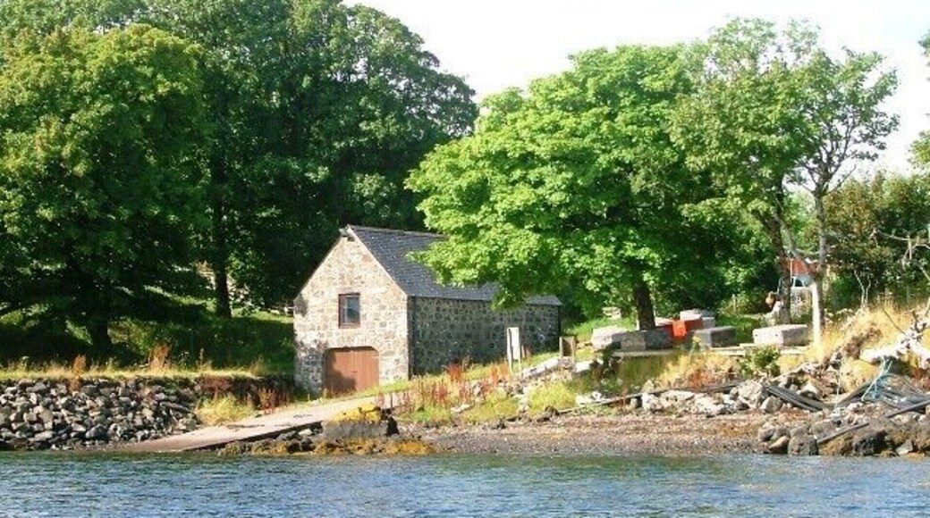 Greshornish House Boathouse and Slipway