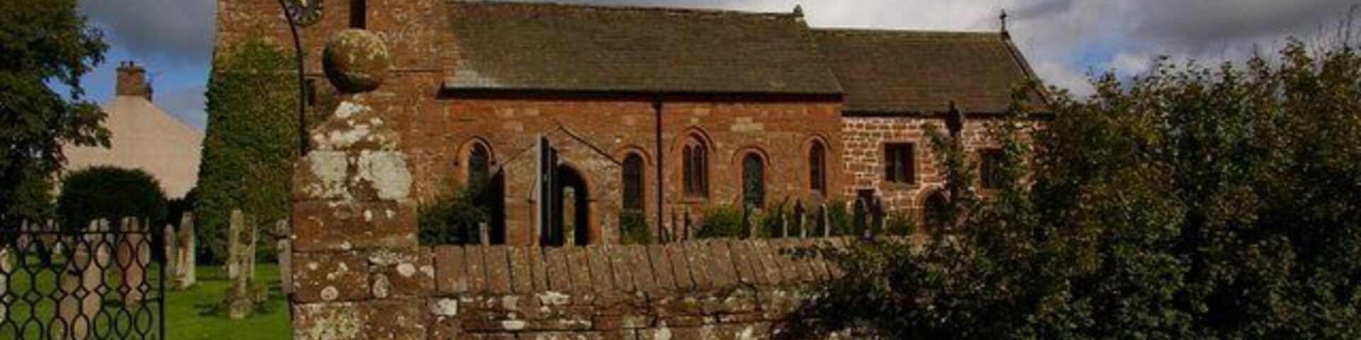 Church at Great Salkeld.