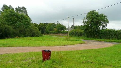 Common land East of Great Massingham at the turn for Rougham.