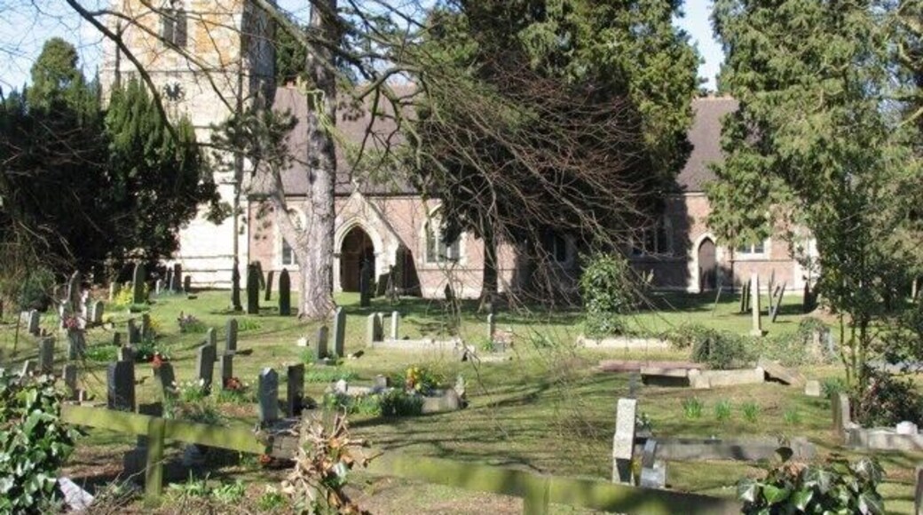 St Cuthbert's Church. St Cuthbert's Church Great Glen