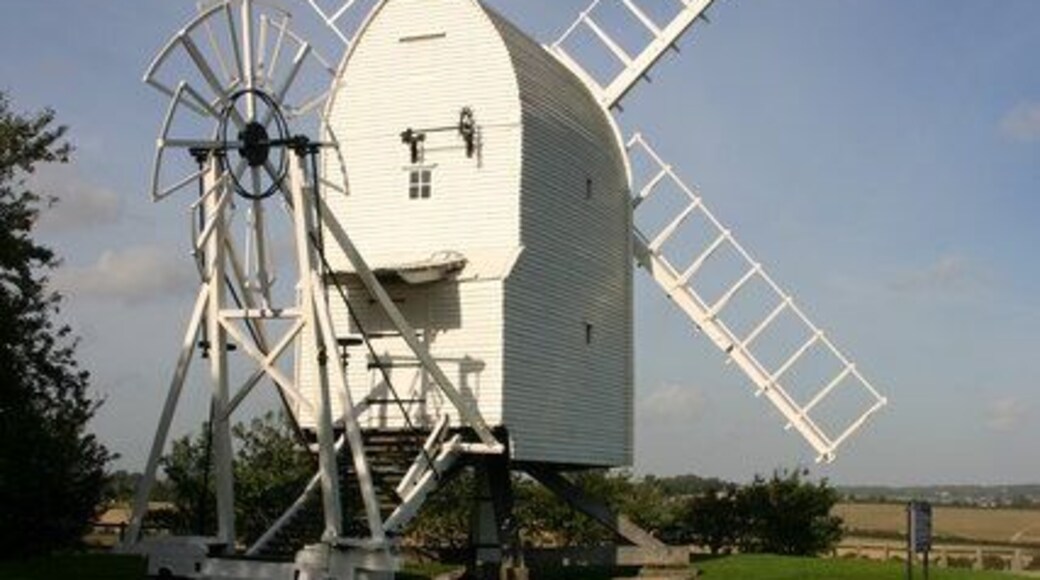 Chishill windmill The windmill at Chishill is preserved by the Cambridgeshire County Council