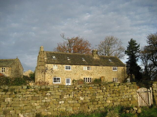 Hencliffe Farm Part of the complex that makes up this farming venture in Low Grantley