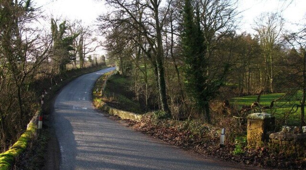 Holborn Bridge (Upper) Looking in the direction of High Grantley.
