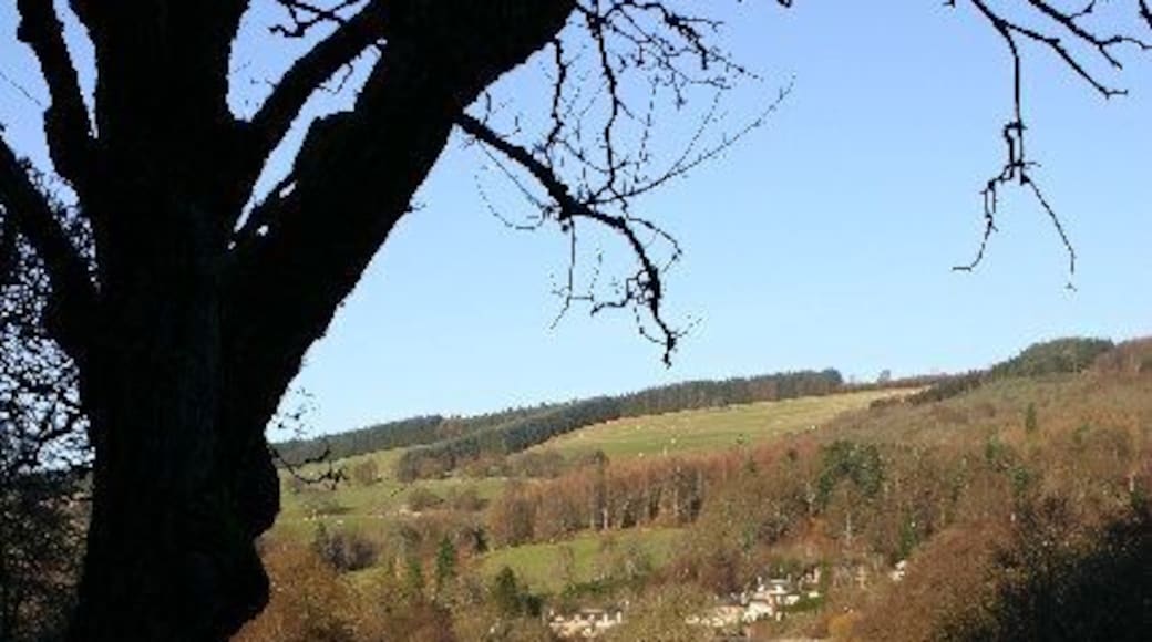 Bridge over the River Tay. Looking N from position
