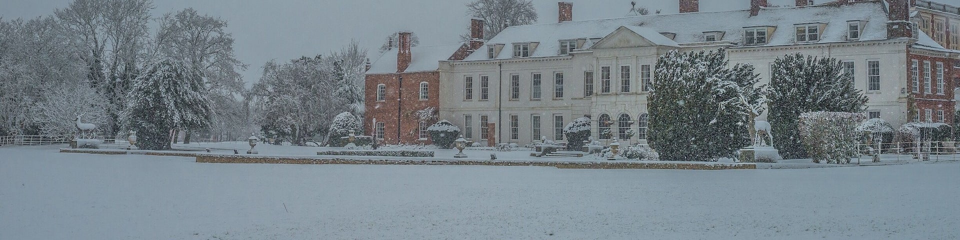 Gosfield Hall is a magnificent building with noble connections, home to many kings and queens in the past. Overlooking a tranquil lake, the historical mansion is set among 10 acres of parkland in the heart of picturesque rural Essex. A seamless combination of Elizabethan charm and Georgian elegance, the grand interior of the house is home to the Queen’s Gallery, Grand Salon, Marquis of Buckingham’s former Ballroom and Library along with a number of stately bedrooms.
Externally, Gosfield Hall is equally as impressive. The property has retained many of his historical period features including its leaded windows, chimneys and clock and weathervane.
After being exiled from France King Louis XVIII of France and Navarre, and his Queen Mary-Josephe-Louise of Savoy took refuge in England. Lord Buckingham had long been in sympathy of Royalsit France, and in 1807 offered to loan them Gosfield Hall. They gratefully accepted this offer and along with a huge entourage of courtiers and staff they stayed there for the next couple of years. Over this time the Hall become a home of lavish French hospitality, with many social gatherings including such distinguished guests as the Prince Regent. According to French tradition on Sunday's the villagers were allowed into the kitchen to see the dinner set out for the King, and on occasions were allowed into The Grand Salon to watch him dine. King Louis and his Queen moved out of the Hall in 1809.
#history #instone #landscape #december #winter #uk #britain #england #anglomania #gosfieldhall #snow #winterwonderland #weddingvenue