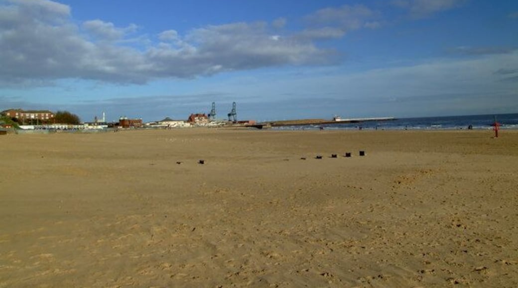 Outer Harbour Taken looking northwards from Gorleston beach
