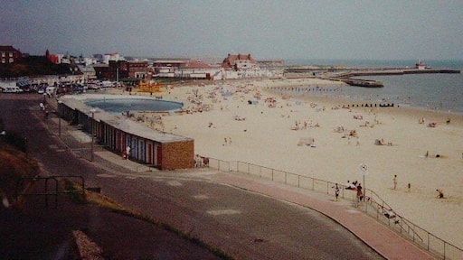 Boating Lake, Gorleston on Sea, Norfolk. A traditional facility at this traditional resort. Overshadowed by the brashness of nearby Great Yarmouth, but pleasantly understated.