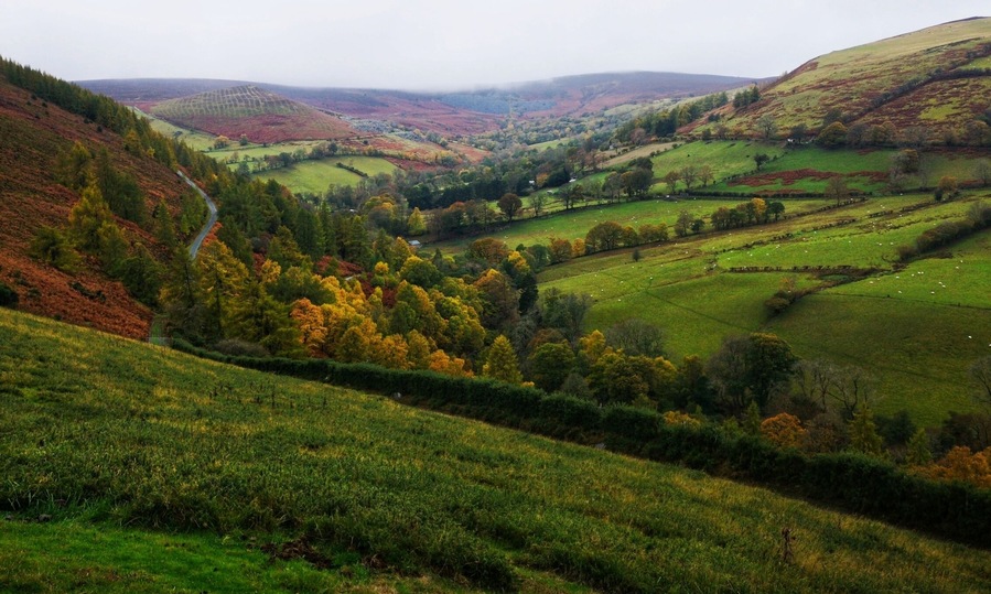 Stunning scenery so close to the A5 with very little effort
