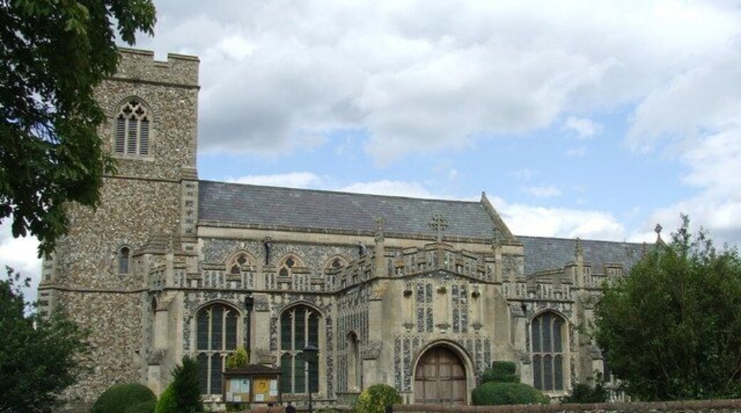 St Mary Glemsford The church of St Mary Glemsford Suffolk for more info see http://www.suffolkchurches.co.uk/glemsford.html