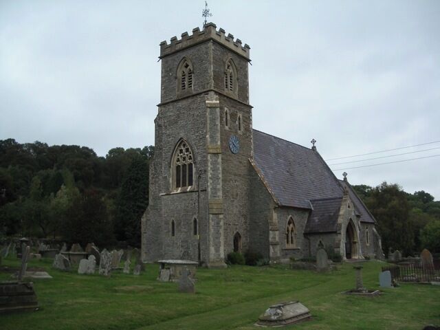 Llowes: St Meilig's Church