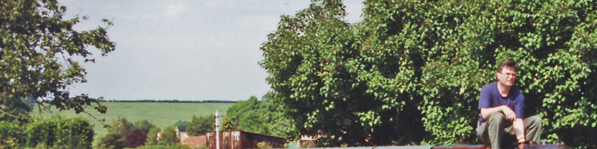 Ryedale Model Railway, Gilling East. 'Underneath' one of the members of the Ryedale Model Railway Society is a fine replica of an LNER Thompson K1 2-6-0.