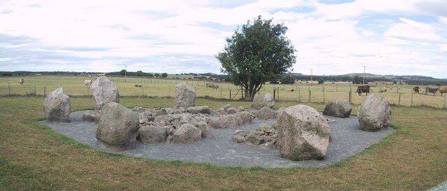 Cullerlie Stone Circle