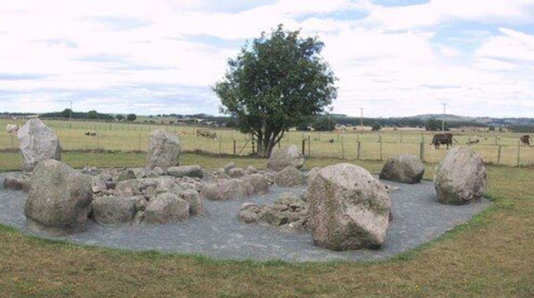 Cullerlie Stone Circle
